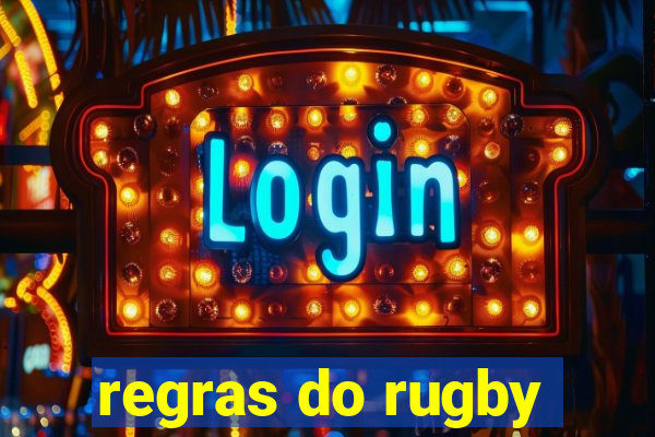 regras do rugby